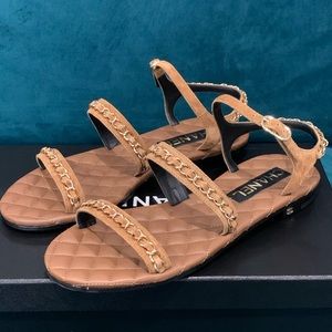 Sold- Chanel Sandals size 37.5